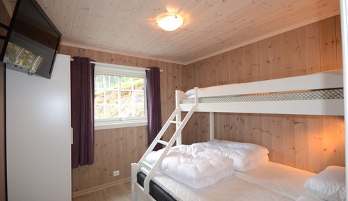 Cabane, 3 chambres