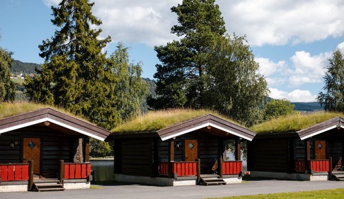 Cabane, salle de bains commune (2-6 people)