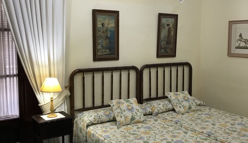 Chambre Double ou avec lits jumeaux, vue jardin