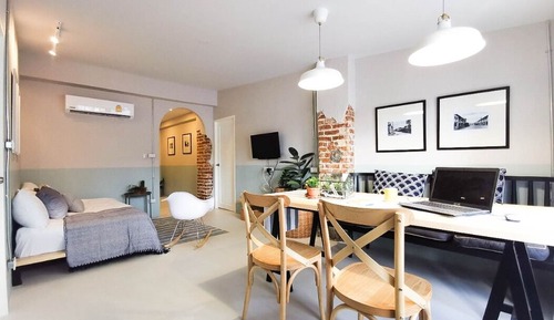 Appartement Deluxe, 2 chambres, vue jardin