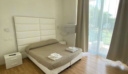 Chambre Double Romantique, vue mer