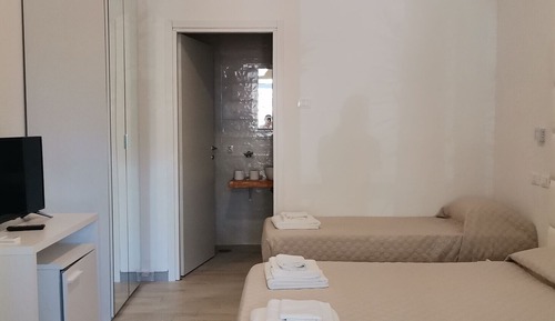 Chambre Deluxe Double ou avec lits jumeaux