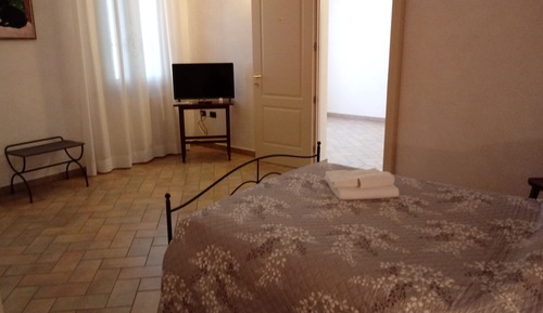 Chambre Double Tradition, salle de bains commune (Il Salice)