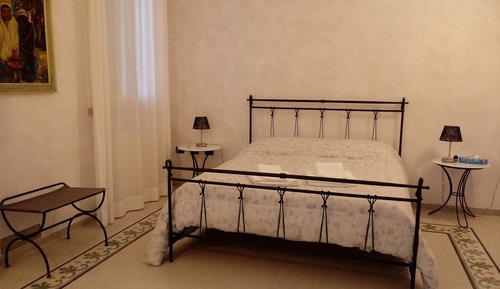 Chambre Double Standard, salle de bains privée, vue jardin