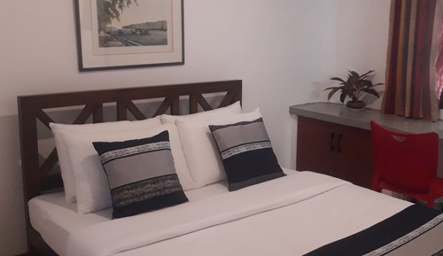 Chambre Double Standard, vue jardin