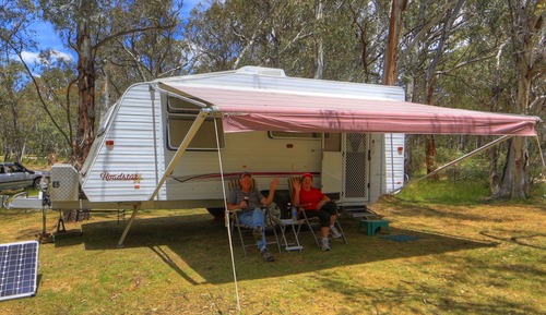 Chambre (Powered Caravan Site)