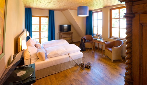 Chambre Double, 1 lit double, non-fumeurs