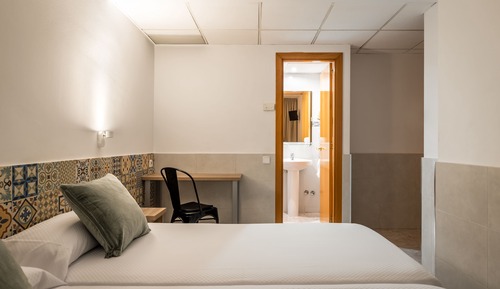 Chambre Double, 2 lits une place, non-fumeurs
