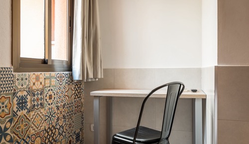 Chambre Simple, 1 lit une place, non-fumeurs