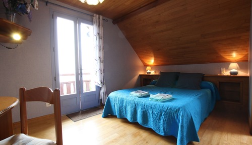 Chambre Double, vue montagne (Jaune)