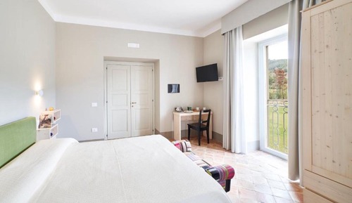 Chambre Deluxe, 1 lit double et 1 canapé-lit, terrasse