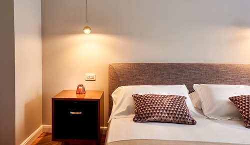 Suite Studio Junior, 1 grand lit, bain à remous