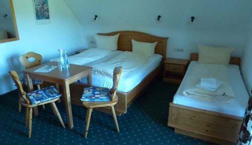 Chambre Triple Standard, non-fumeurs