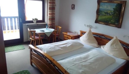 Chambre Double, non-fumeurs, balcon