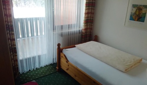 Chambre Simple Standard, non-fumeurs, balcon