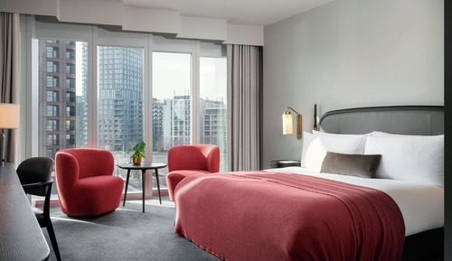 Chambre Exécutive, 1 très grand lit