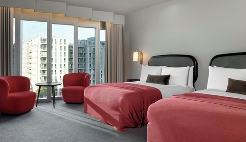 Chambre Familiale, 2 lits doubles