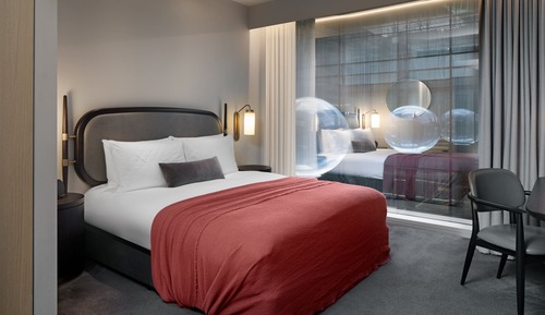 Chambre Standard, 1 très grand lit
