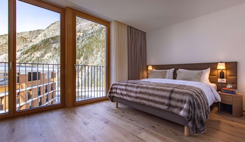 Chambre, 3 chambres (Residence)