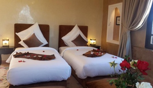 Chambre Confort avec lits jumeaux