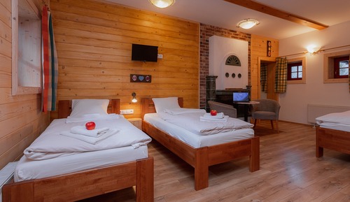 Chambre Quadruple Deluxe