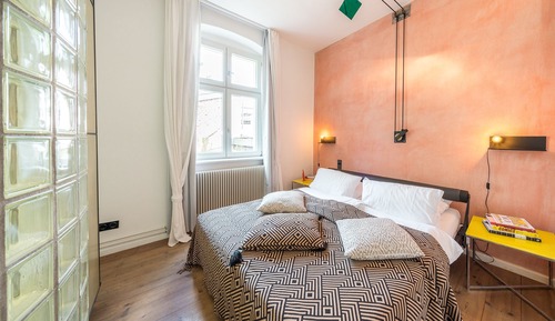 Appartement Design (Grüner Raum)