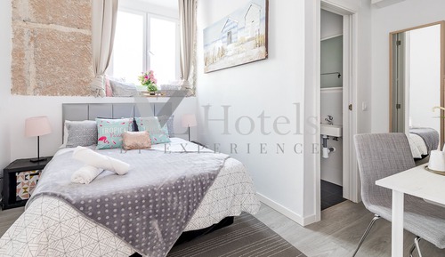 Chambre Double Classique, 1 lit double, non-fumeurs, salle de bains privée