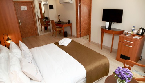 Suite Présidentielle, vue mer