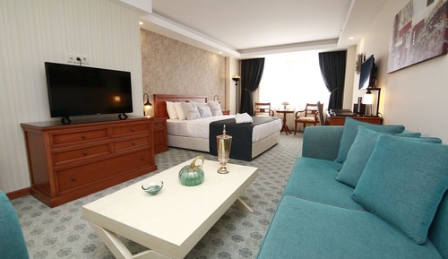 Suite Junior, vue ville