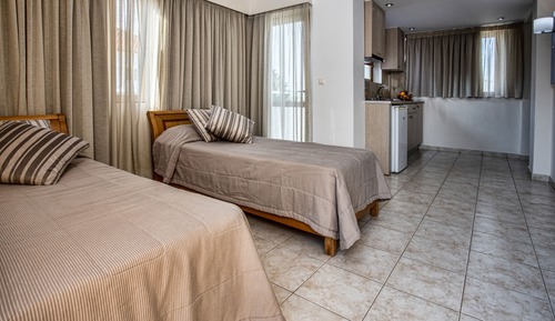 Appartement, 1 chambre, vue piscine