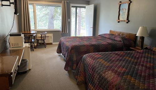 Chambre Double Deluxe, vue montagne
