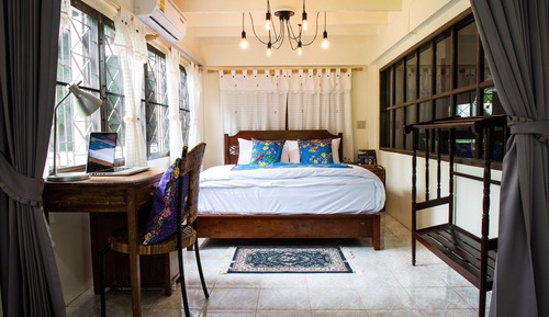 Chambre Familiale, vue fleuve