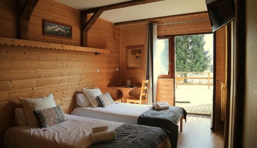 Chambre Standard Double ou avec lits jumeaux, 2 lits une place, non-fumeurs