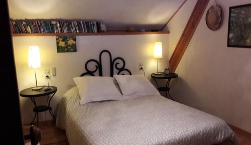 Chambre Double, 1 lit double, non-fumeurs