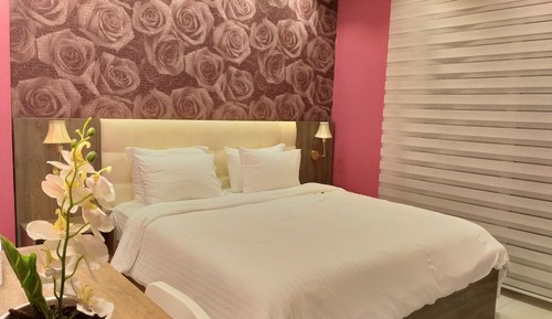 Appartement Majestueux, 3 chambres, non-fumeurs, vue jardin (CD)