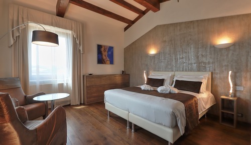Suite Luxe, plusieurs lits, non-fumeurs, vue colline