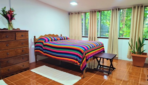 Appartement Familial, 2 chambres, accès piscine, vue jardin