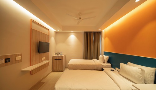 Chambre Deluxe Double ou avec lits jumeaux