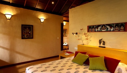 Cottage Luxe, vue lac