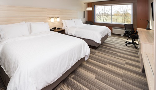 Chambre Standard, 2 grands lits