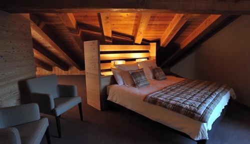 Chambre Supérieure Double ou avec lits jumeaux