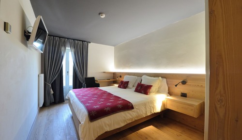Chambre Standard Double ou avec lits jumeaux