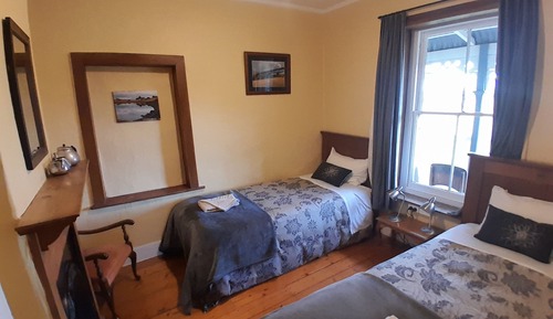 Chambre Économique avec lits jumeaux, 2 lits une place