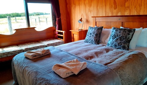 Chambre Familiale, salle de bains privée (Goldminers Cabins)