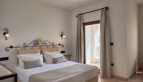 Chambre Double, balcon, vue mer