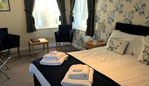 Chambre Double Deluxe, salle de bains attenante
