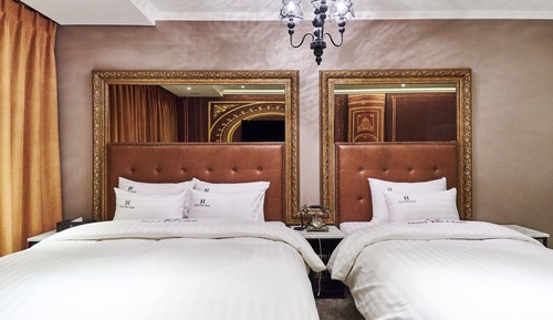 Chambre Deluxe avec lits jumeaux
