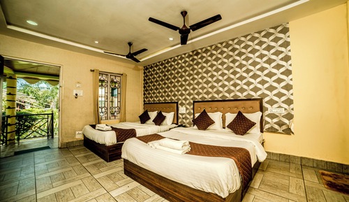 Chambre Deluxe Double ou avec lits jumeaux