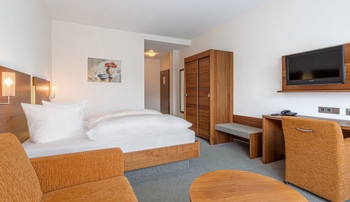 Chambre Double, accessible aux personnes à mobilité réduite