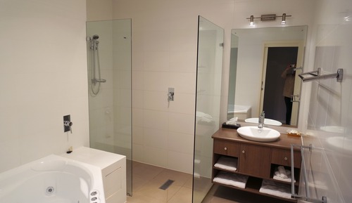 Appartement Luxe, 1 grand lit et 1 canapé-lit